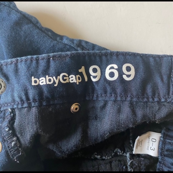 Baby Gap Outfit sweater and blue jeans 0-3 months - Picture 5 of 5